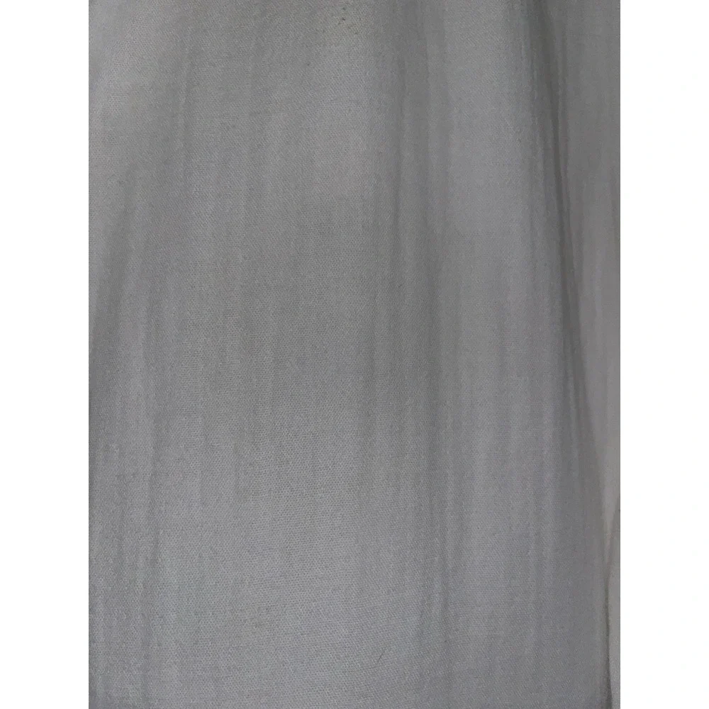Old Navy High-Rise Wide Leg Pants – Women's Large White Pull-On Casual Linen